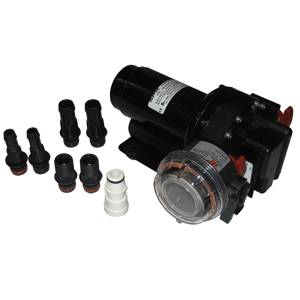 Johnson Pump Flow Master 5.0 GPH Variable Flow Demand Pump 12V - 10-13329-103