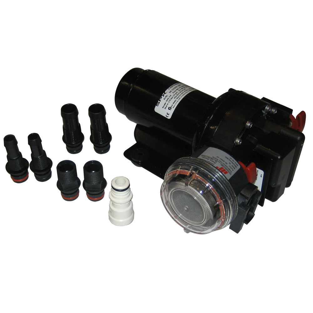 Johnson Pump Flow Master 5.0 GPH Bomba de demanda de flujo variable 12 V [10-13329-103]