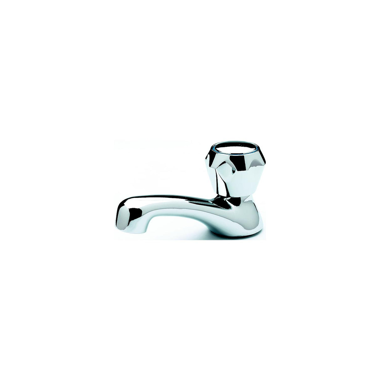 Scandvik Heavy-Duty Brass Basin Tap - Chrome Plated [10050P] - official Scandvik product image 2