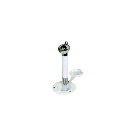 Scandvik Recessed Transom Shower w/6 Hose - White [10055P] - official Scandvik product image 3