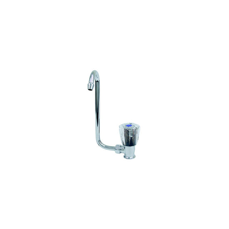 Scandvik Tap w/Folding Spout - Chrome [10056P] - official Scandvik product image 2