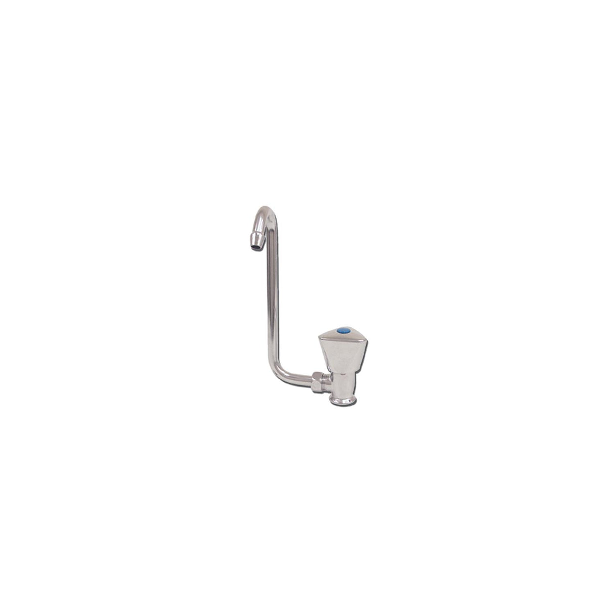 Scandvik Chrome Plated Brass Cold Water Folding Faucet - 10089