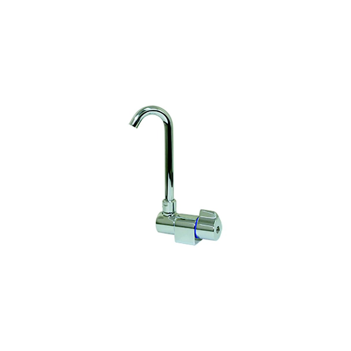 Scandvik Ceramic Family Tap w/Folding Spout - Chrome Finish [10180P] - official Scandvik product image 3