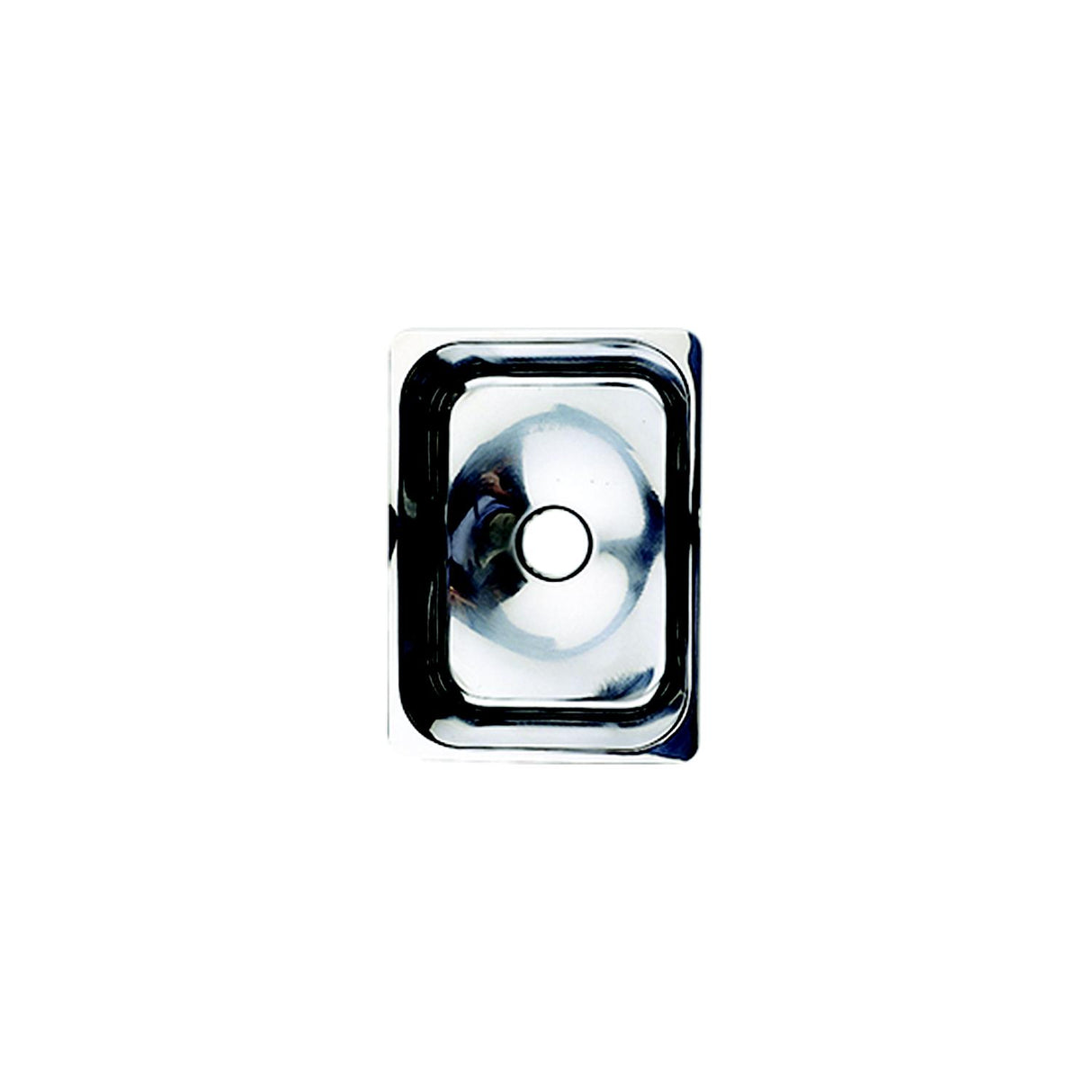 Scandvik 10218 Rectangular Stainless Steel Mirror Finish Sink - 10218
