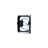 Scandvik 10218 Rectangular Stainless Steel Mirror Finish Sink - 10218 - official Scandvik product image 2