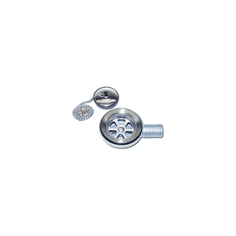 Scandvik Low Profile Drain Stopper - 1" Outlet [10306P] - official Scandvik product image 3