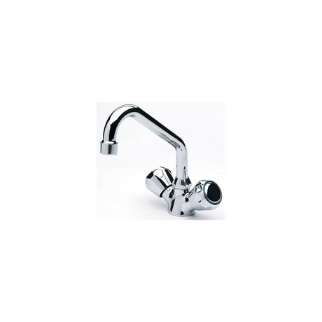 Scandvik Chrome Galley Mixer w/Swivel Spout [10422P] - official Scandvik product image 2