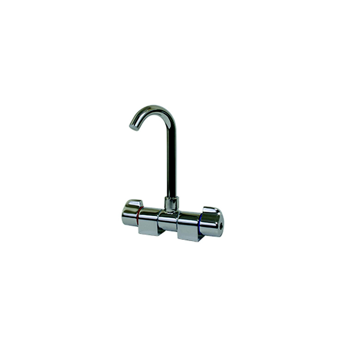 Scandvik Chrome Folding Spout Mixer [10474P] - official Scandvik product image 3