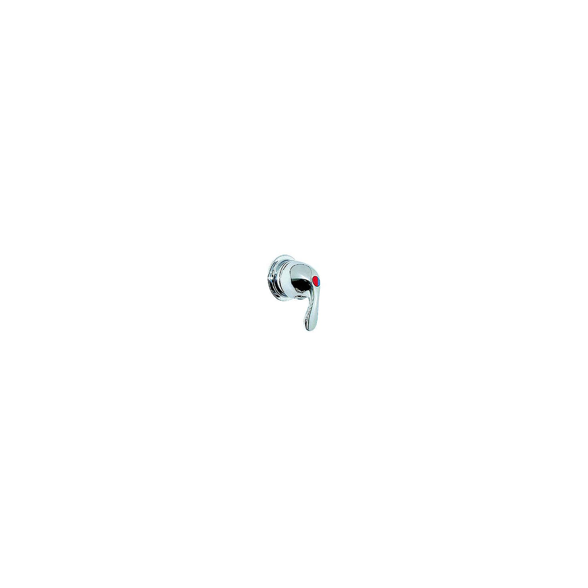 Scandvik Chrome Compact Shower Control Mixer - Single Lever [10500P] - official Scandvik product image 3