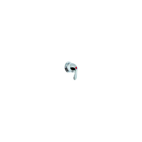 Scandvik Chrome Compact Shower Control Mixer - Single Lever [10500P] - official Scandvik product image 3