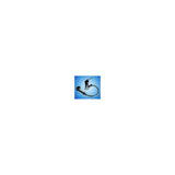 Scandvik 10871 Single Lever Galley Faucet With Pull-Out Sprayer, 5' Chrome-Flex Hose - 10871 - official Scandvik product image 2