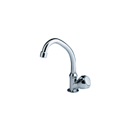 Scandvik Tap w/Swivel Spout - Chrome [10172P] - official Scandvik product image 2