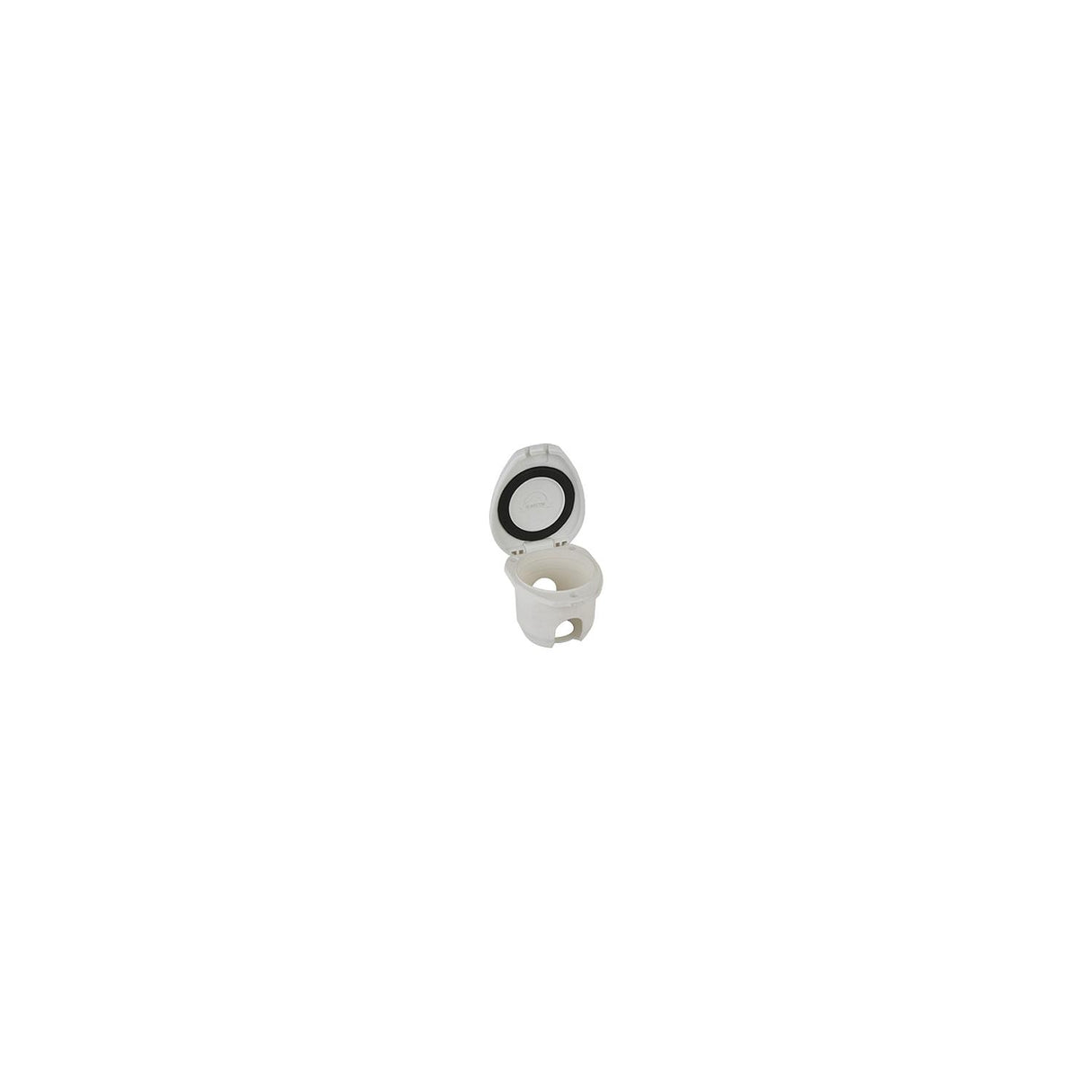 Scandvik Replacement White Cup Cap f/Recessed Shower [12104P] - official Scandvik product image 2