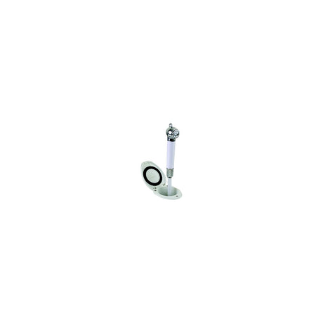 Scandvik Recessed Shower w/6 White Hose - Push-Button [12106P] - official Scandvik product image 3