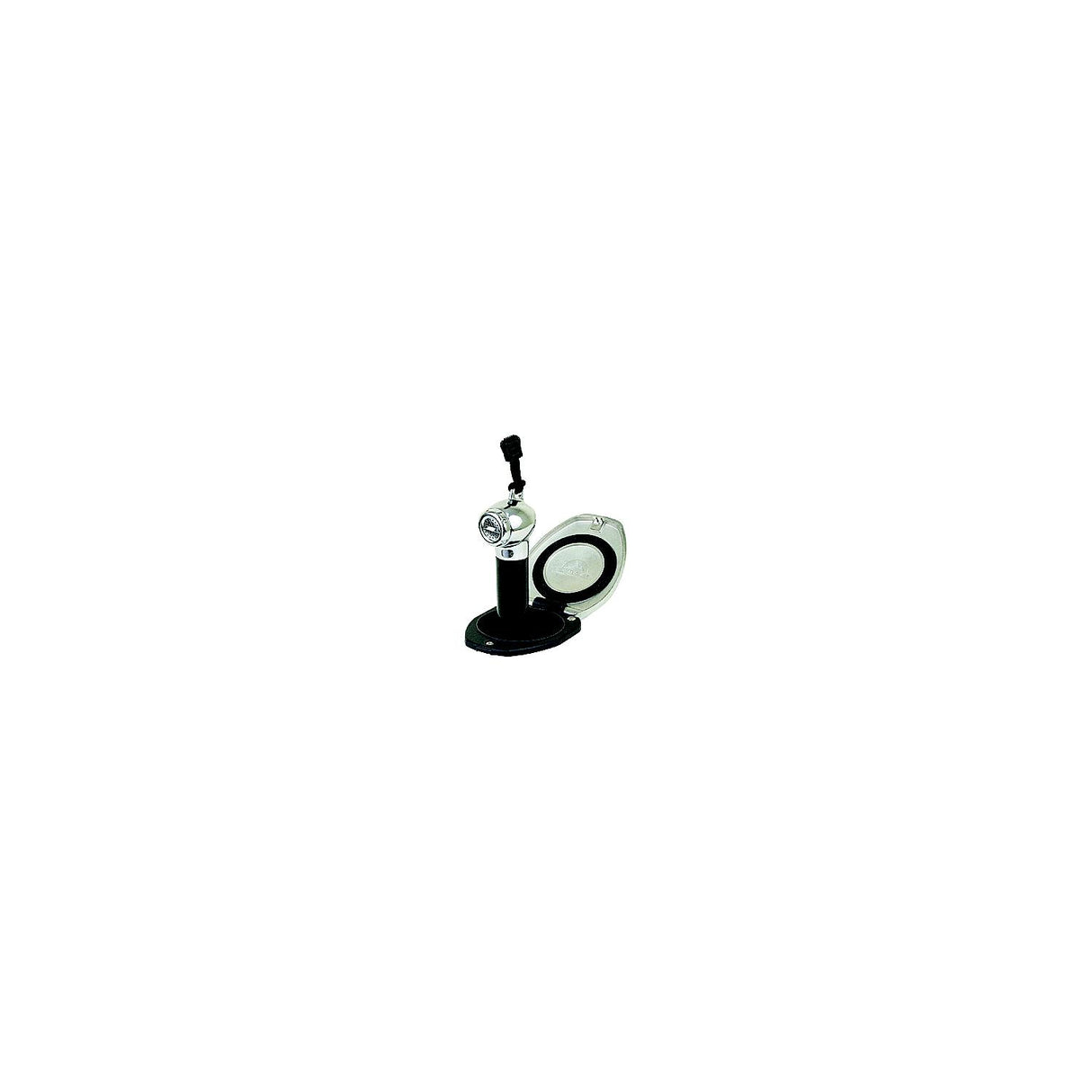 Scandvik Black SS Recessed Transom Shower Handle/Hose - Vertical/Horizontal Mount - 6 Hose [12124P] - official Scandvik product image 3