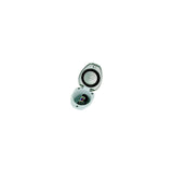 Scandvik Recessed T-Handle Mixing Valve - SS w/White Cup [12134] - official Scandvik product image 2