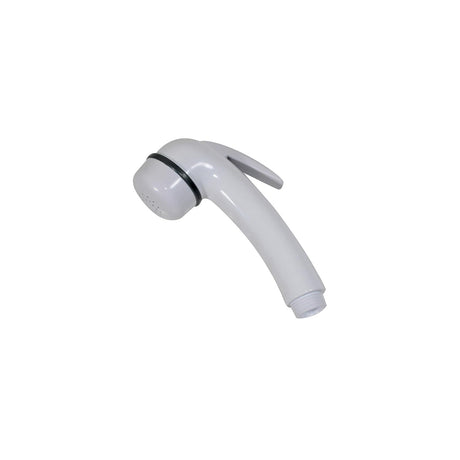 Scandvik 14004P Euro Shower Handle Straight - White [14004P] - official Scandvik product image 2