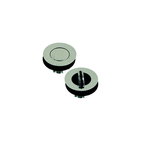 Scandvik Sink Drain w/Flip Stopper - Chrome Plated Brass [19006P] - official Scandvik product image 3