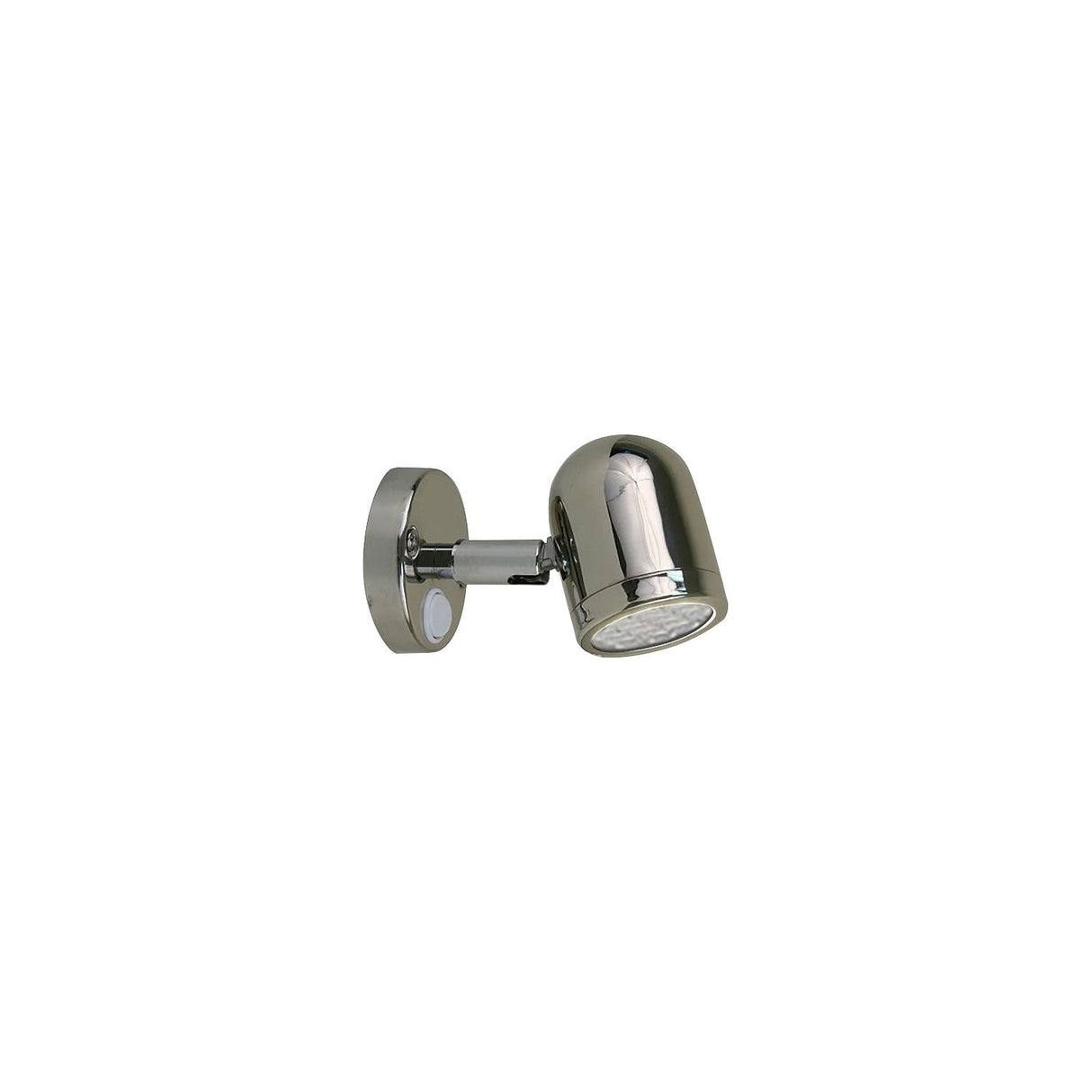 Scandvik 19053P Cabin and Reading Light, Stainless Steel - 19053P