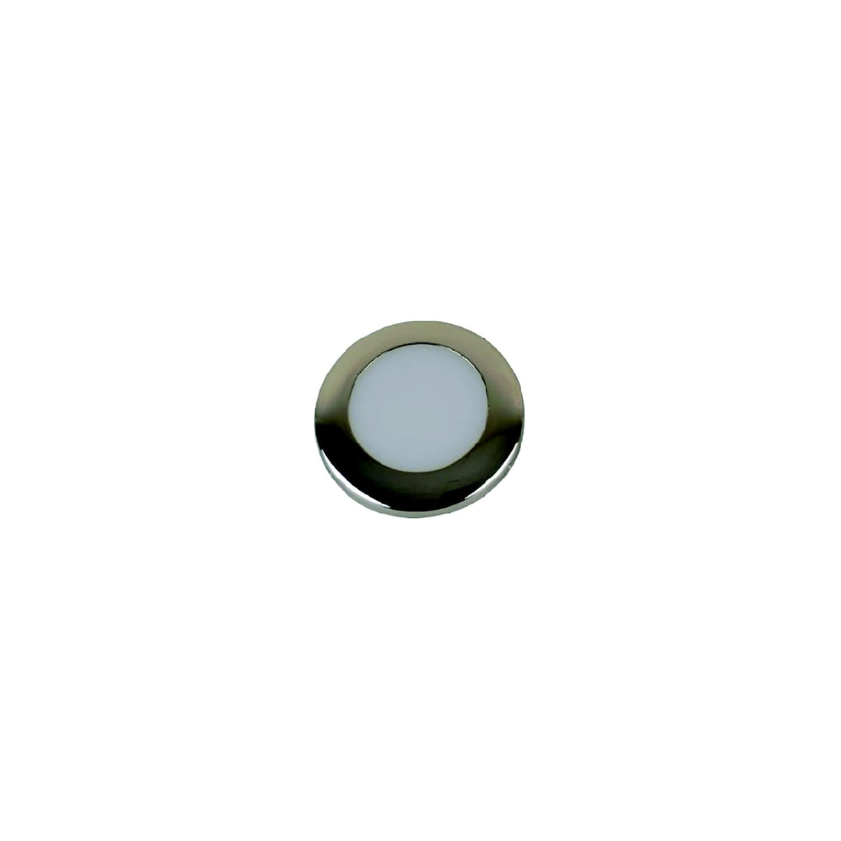 Scandvik A3C Downlight Kit - Cool White w/SS, White, Black Trim Rings [41291P] - official Scandvik product image 2