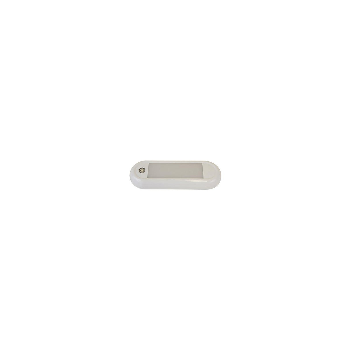 Scandvik 7" Oval Dome Light w/Switch Dimming - 12/24V [41322P] - official Scandvik product image 2