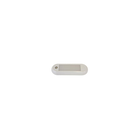 Scandvik 7" Oval Dome Light w/Switch Dimming - 12/24V [41322P] - official Scandvik product image 2