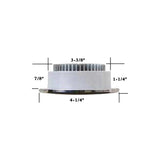 Scandvik 41369P LED 4" Flush Mount Ceiling Light, Warm White - 41369P - official Scandvik product image 2