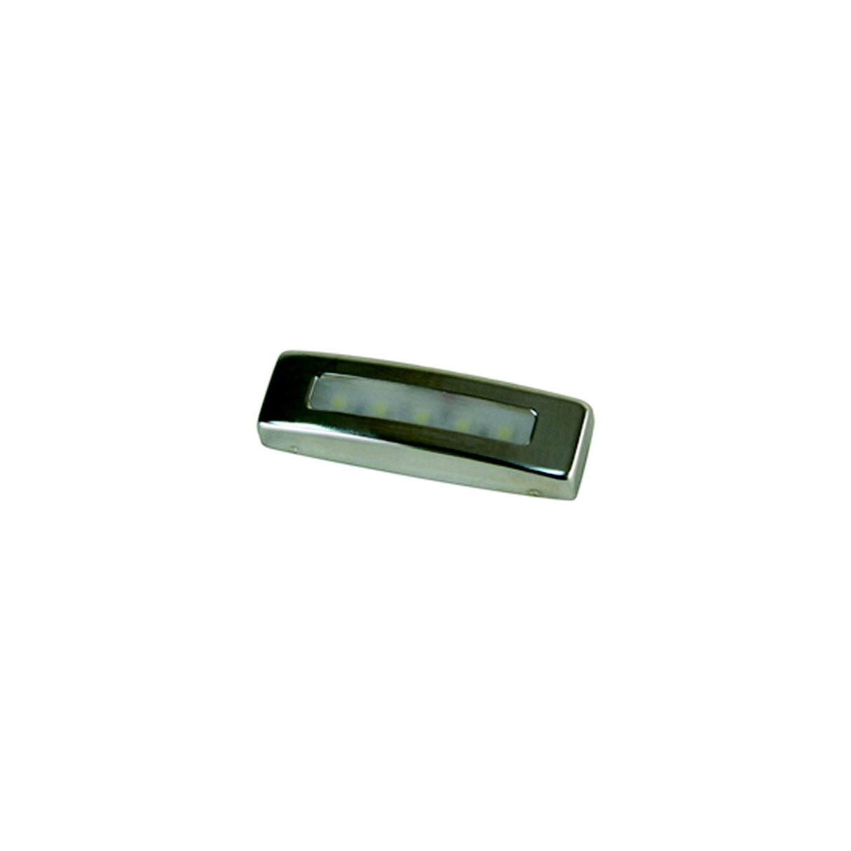 Scandvik LED 12V Courtesy Lights With Polished Stainless Steel Trim - 41381P
