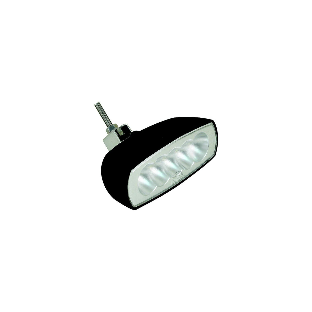Scandvik Bracket Mount Spreader Light, Black - 41441P