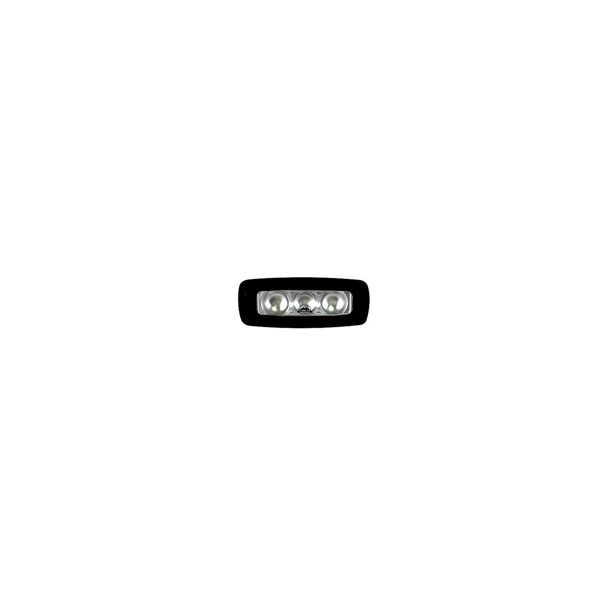 Scandvik 41451P Small Super Bright Spreader Light, Black - 41451P