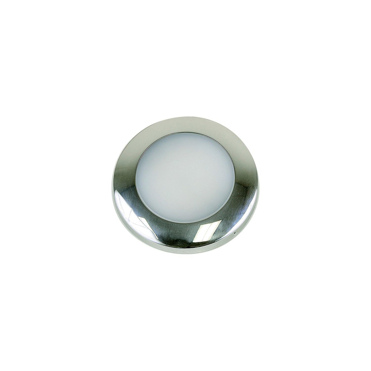 Scandvik 41670P S3 Surface Mount LED Downlight w/Stainless Bezel, Cool White / Blue - 41670P