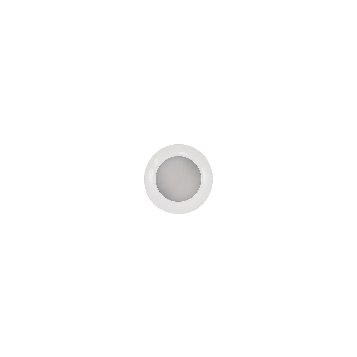 Scandvik 41672P S3 Surface Mount LED Downlight w/White Bezel, Cool White / Blue - 41672P