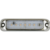 Scandvik 41743P LED Surface Mount Locker Light, Warm White, Touch Switch, 210 Lumens, 4-1/4" x 1", 12-24VDC - image 2