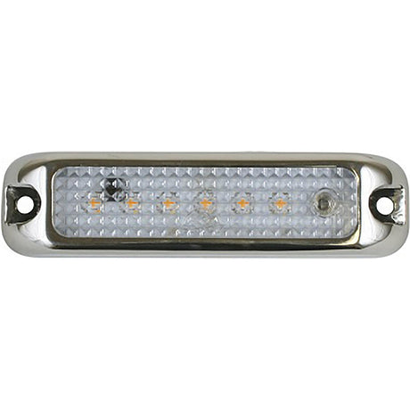 Scandvik 41743P LED Surface Mount Locker Light, Warm White, Touch Switch, 210 Lumens, 4-1/4" x 1", 12-24VDC - image 2