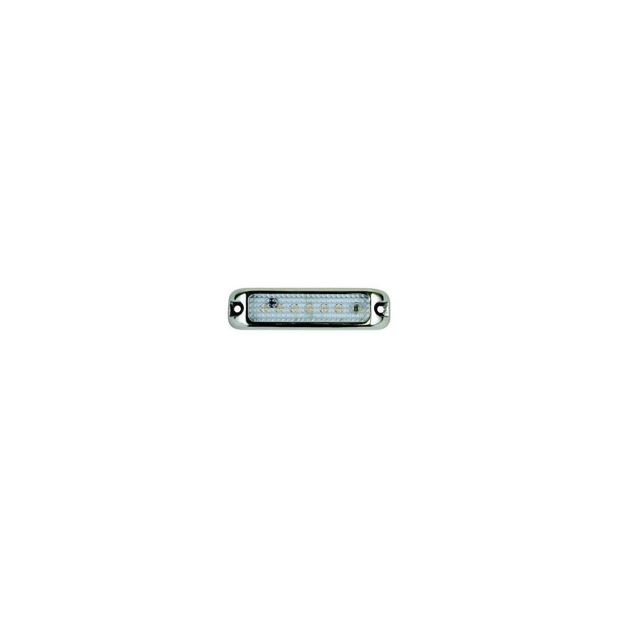 Scandvik 41743P LED Surface Mount Locker Light, Warm White, Touch Switch, 210 Lumens, 4-1/4" x 1", 12-24VDC - image 1