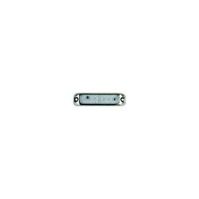 Scandvik 41743P LED Surface Mount Locker Light, Warm White, Touch Switch, 210 Lumens, 4-1/4" x 1", 12-24VDC - image 1