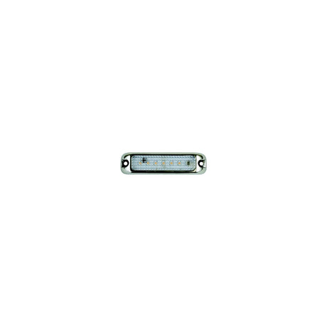 Scandvik 41743P LED Surface Mount Locker Light, Warm White, Touch Switch, 210 Lumens, 4-1/4" x 1", 12-24VDC - image 1
