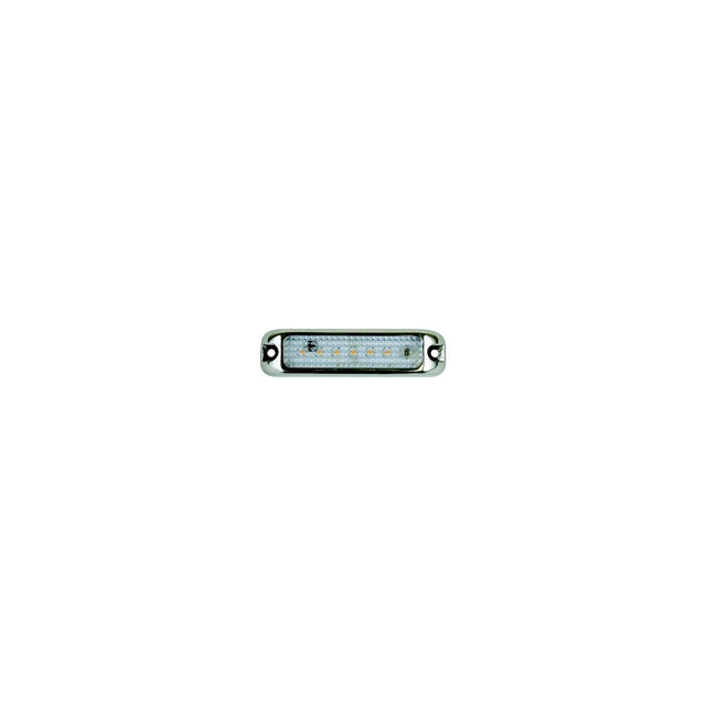 Scandvik 41743P LED Surface Mount Locker Light, Warm White, Touch Switch, 210 Lumens, 4-1/4" x 1", 12-24VDC - image 1