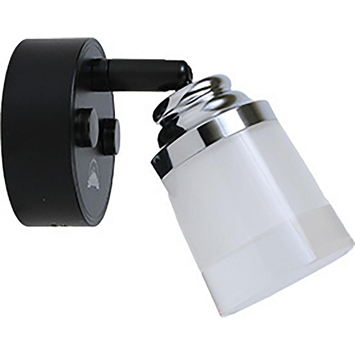 Scandvik 41770P Two-Color Touch Light with Dimming, Black, Acrylic, Warm White/Blue LED Color, 60-180 Lumens, 10-28VDC - image 1