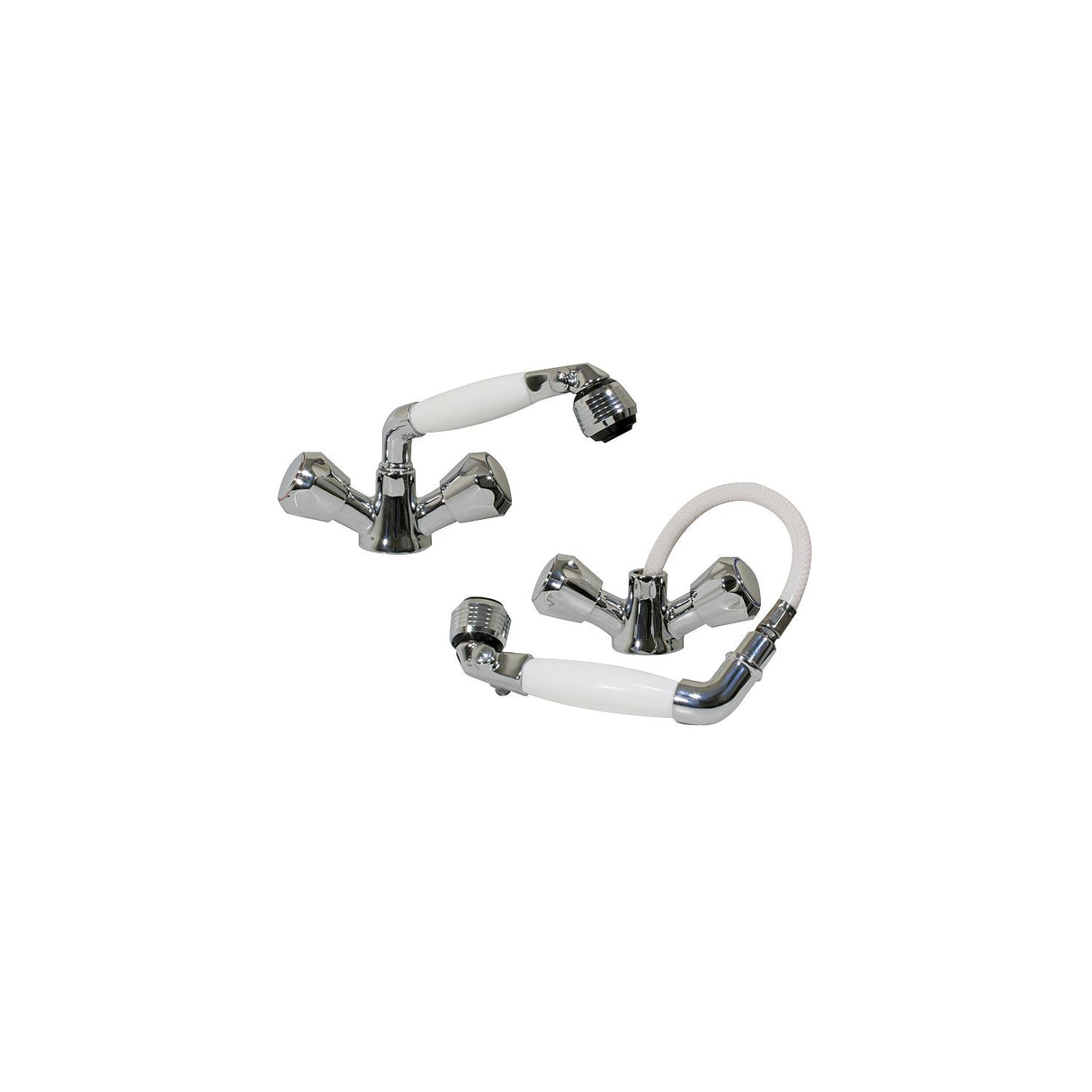 Scandvik Combo Shower Sprayer - White [46011P] - official Scandvik product image 2