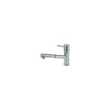 Scandvik 74122 Nordic Pull-Out Galley Mixer, Brushed Stainless Steel - 74122 - official Scandvik product image 2