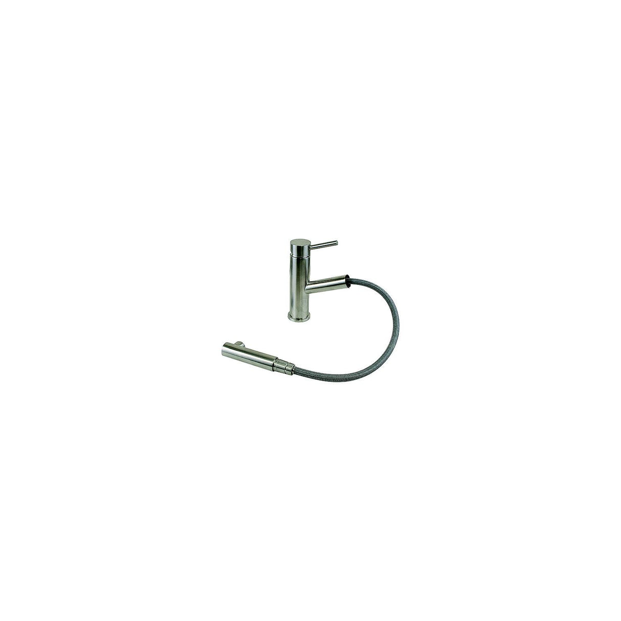 Scandvik 74122 Nordic Pull-Out Galley Mixer, Brushed Stainless Steel - 74122 - official Scandvik product image 3