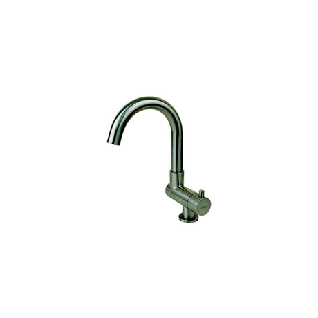 Scandvik Nordic Folding Stainless Steel J-Spout Tap [74125] - official Scandvik product image 2