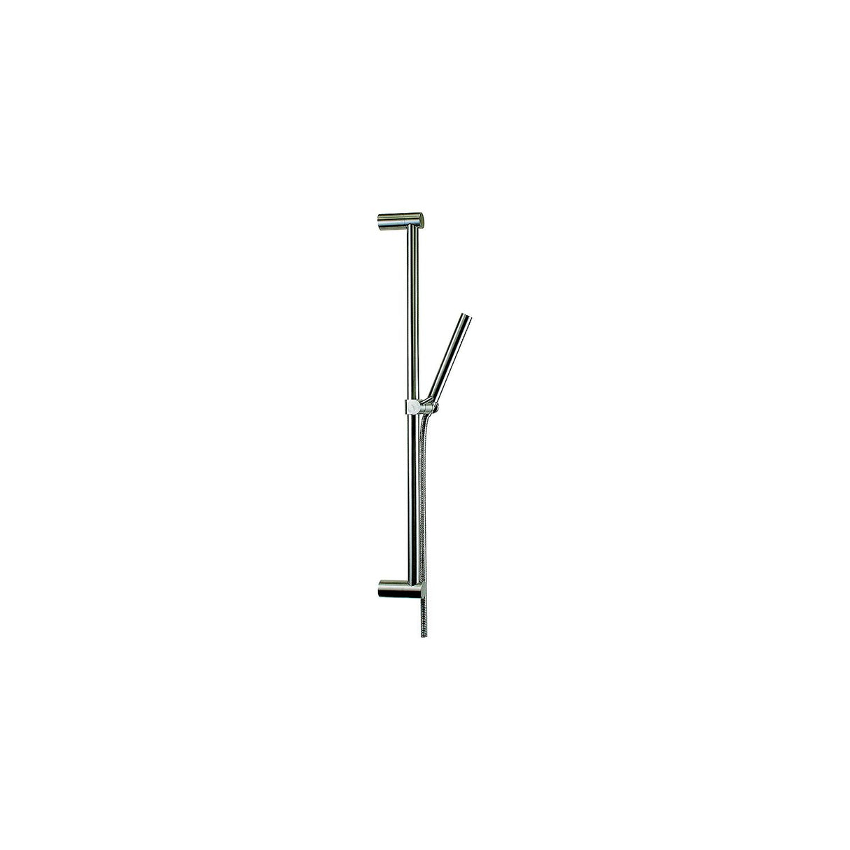 Scandvik 74180 Nordic Stainless Steel Shower Rail, 1/2" NPS-F - 74180