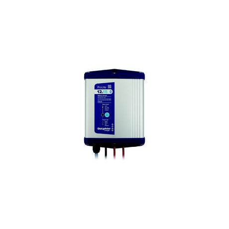 Dolphin Charger PROLITE Series Dolphin Battery Charger - 12V, 15A, 110VAC - 2 Outputs [99215] - official Dolphin Charger product image 2