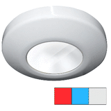 I2Systems Inc i2Systems Profile P1120 Tri-Light Surface Light - Red, Cool White &amp; Blue - White Finish - P1120Z-31HAE