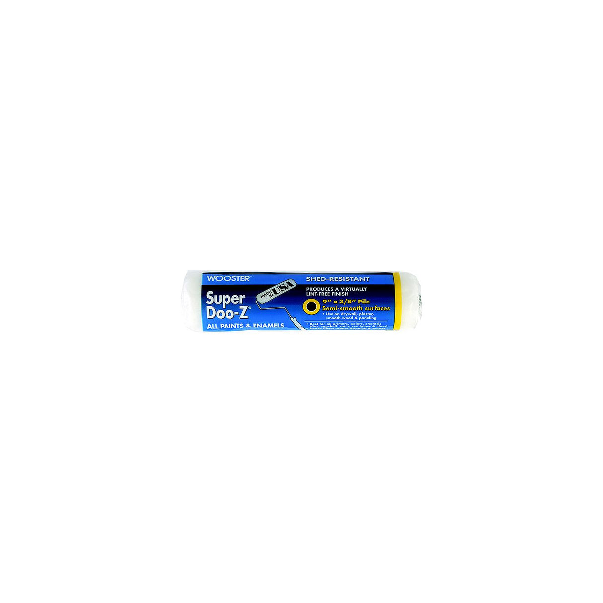 Wooster Brush Wooster R2059 9" Super Doo-Z Roller Cover, Medium - R2059