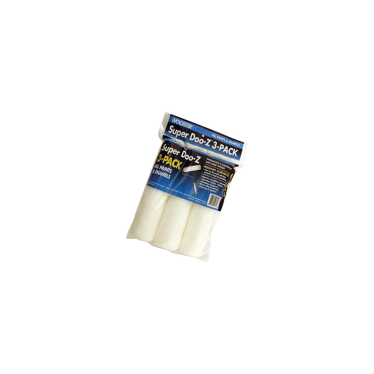 Wooster Brush Outdoors Unlimited Super Doo-Z® Rollers 3 Pack - R725-9