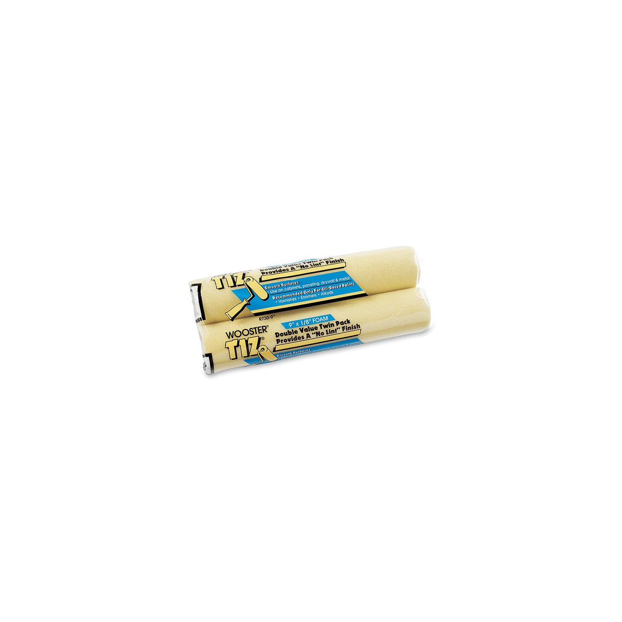Wooster Brush Wooster R7307 Tiz® 7" Foam Roller Twin Pack - R7307