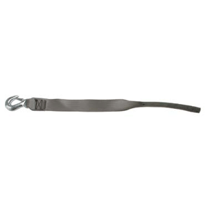 BoatBuckle Winch Strap w/Tail End 2" x 20' - F07674